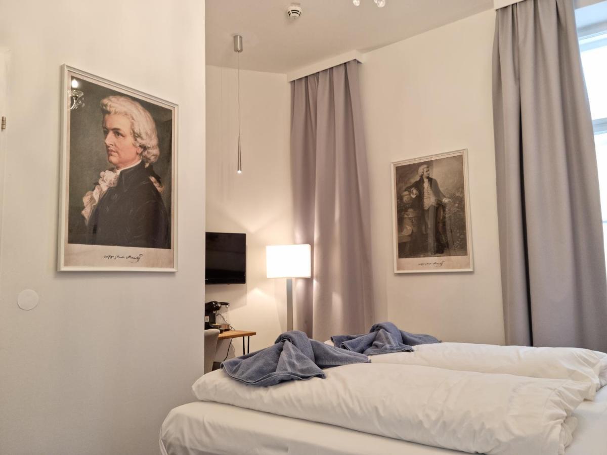 Pension Mozart - Newly Renovated Ξενοδοχείο Βιέννη Δωμάτιο φωτογραφία